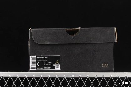 MID PINK ARCTIC AIR 1 JORDAN BLACK 555112-061 1102